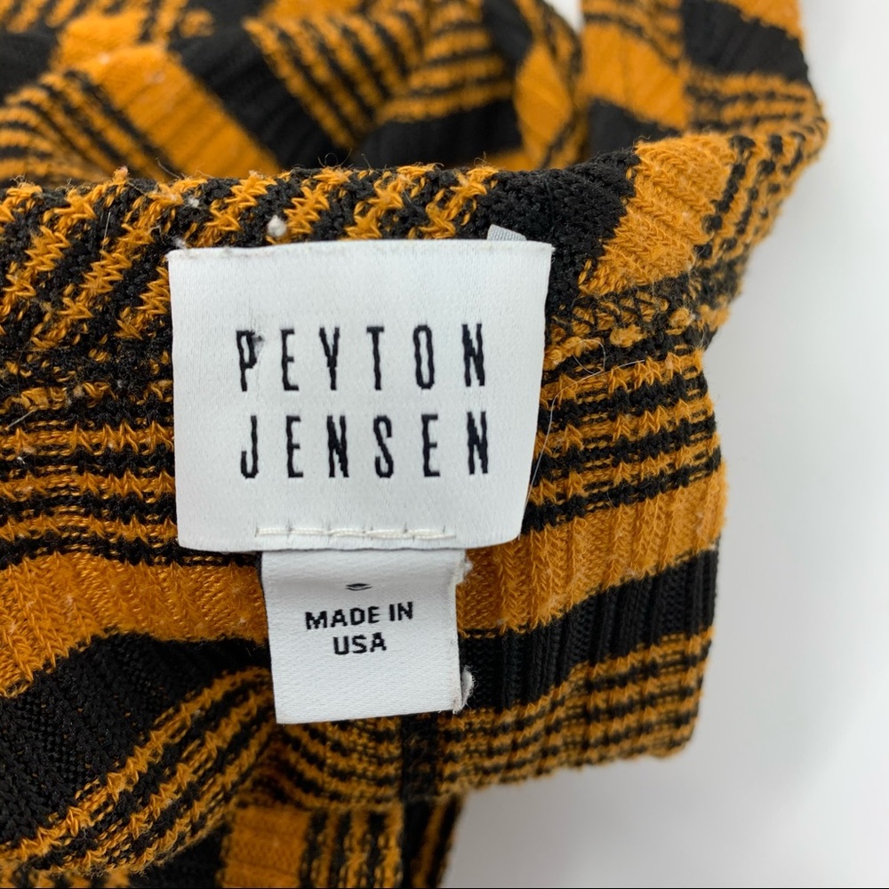 Peyton Jensen Striped Racerback Tank top - Picture 10 of 11